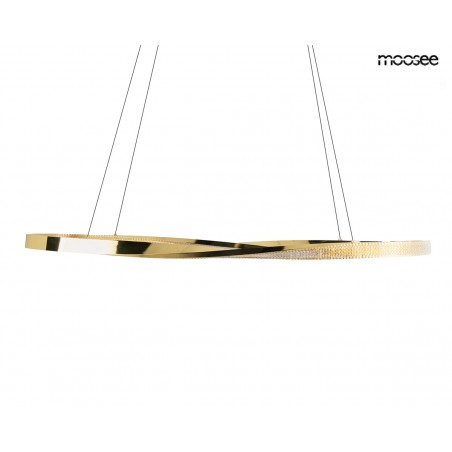 Moosee Lampa Wisząca Anillo 120 Złota