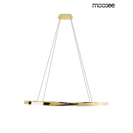 Moosee Lampa Wisząca Anillo 120 Złota