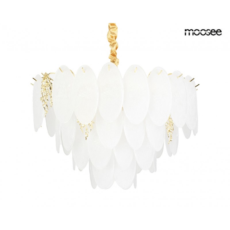 Moosee Lampa Wisząca Clara 80 Złota