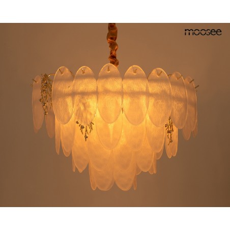 Moosee Lampa Wisząca Clara 80 Złota