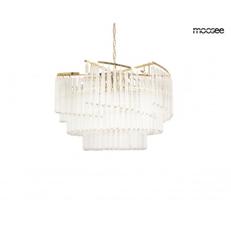 Moosee Lampa Wisząca Luma 60 Złota