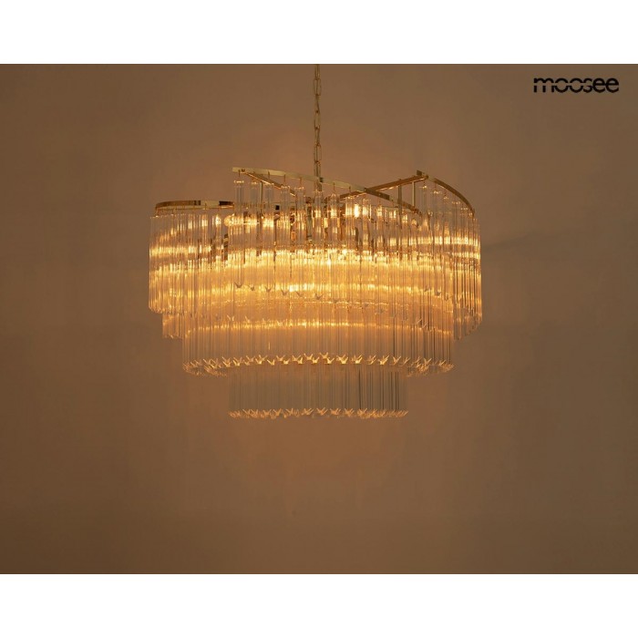 Moosee Lampa Wisząca Luma 60 Złota