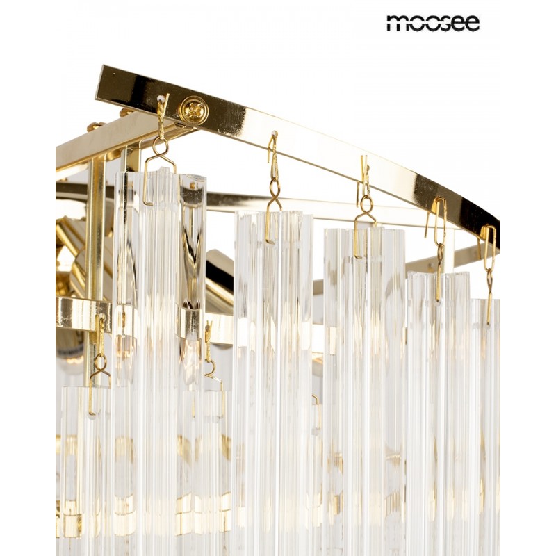 Moosee Lampa Wisząca Luma 60 Złota