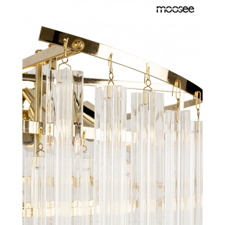 Moosee Lampa Wisząca Luma 60 Złota