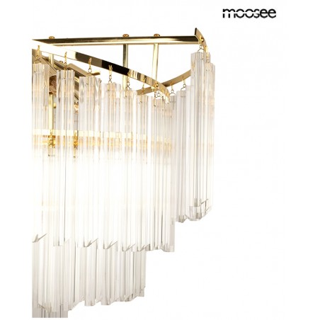 Moosee Lampa Wisząca Luma 60 Złota