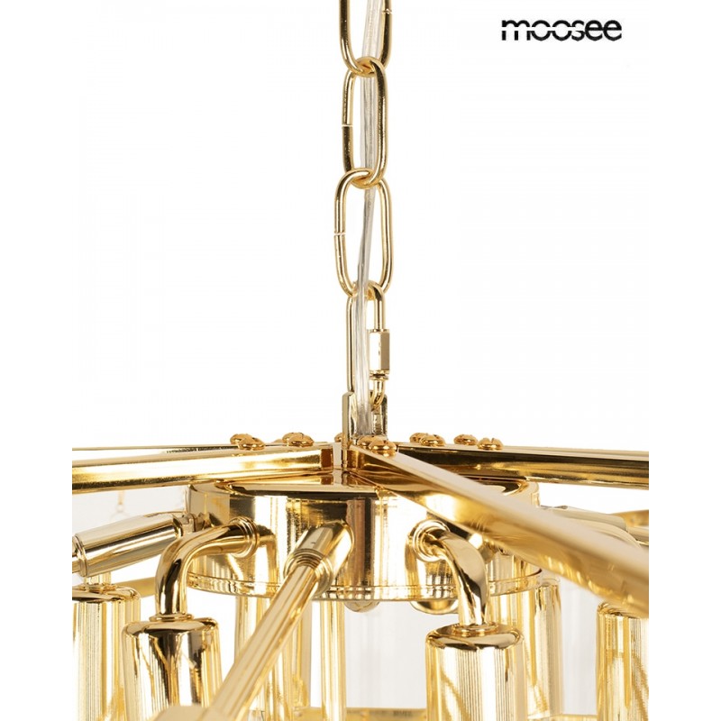 Moosee Lampa Wisząca Luma 60 Złota