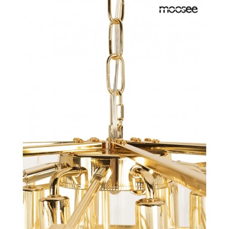 Moosee Lampa Wisząca Luma 60 Złota