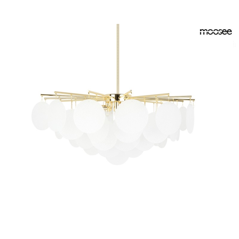 Moosee Lampa Wisząca Suono 80 Złota