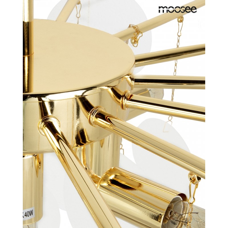 Moosee Lampa Wisząca Suono 80 Złota