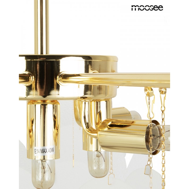 Moosee Lampa Wisząca Suono 80 Złota