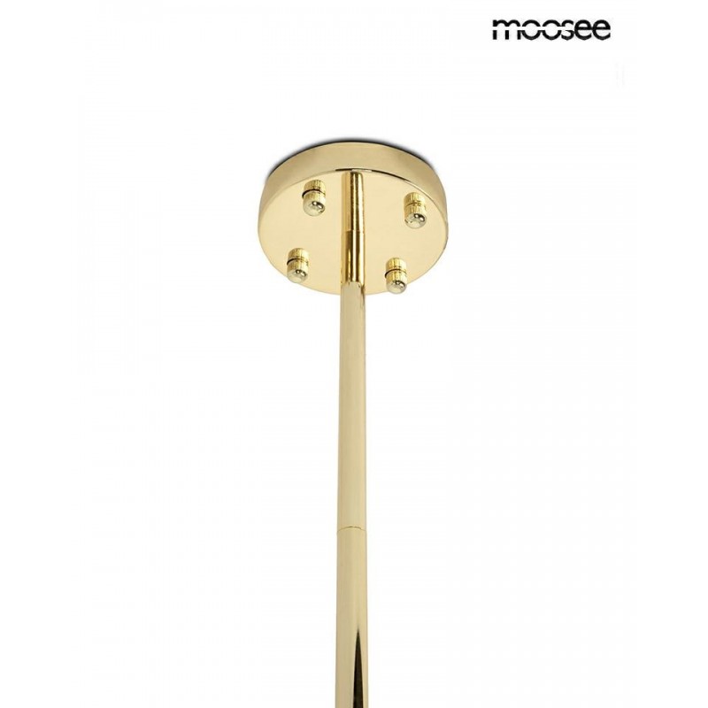 Moosee Lampa Wisząca Suono 80 Złota