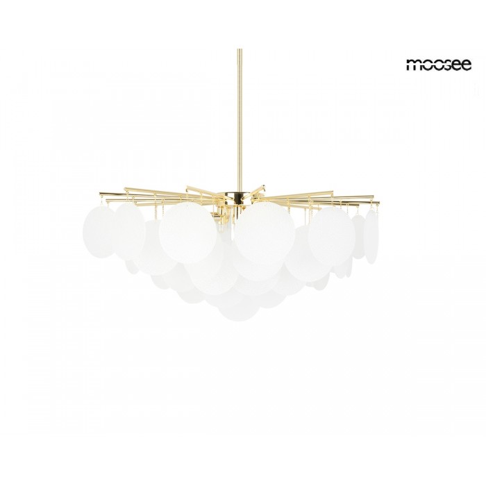 Moosee Lampa Wisząca Suono 60 Złota