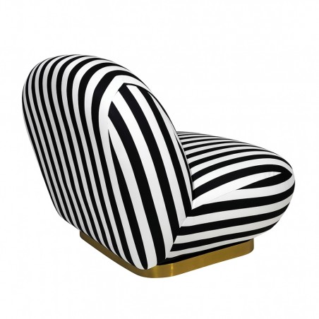 Mamaison Fotel Obrotowy Azure Biały /     Czarny