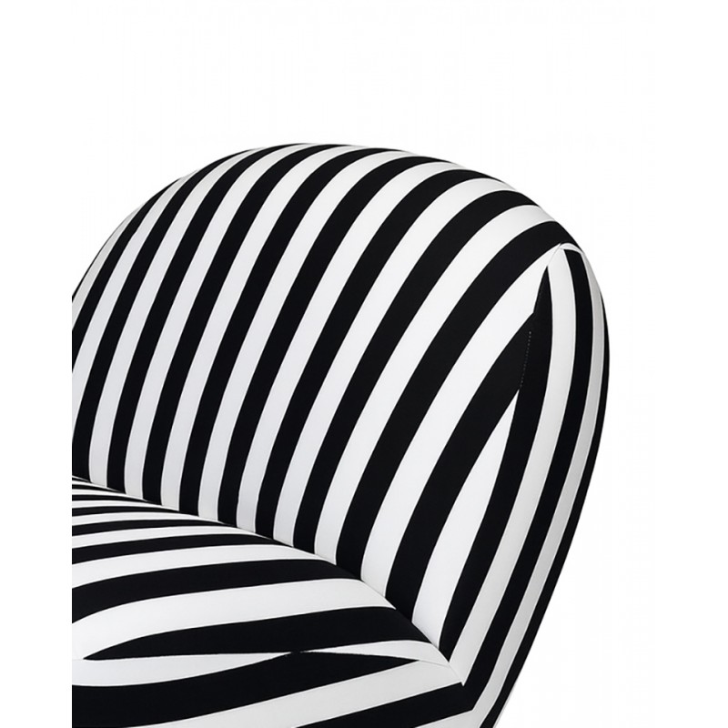 Mamaison Fotel Obrotowy Azure Biały /     Czarny