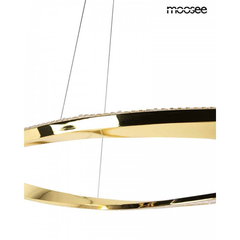 Moosee Lampa Wisząca Anillo 2 Złota