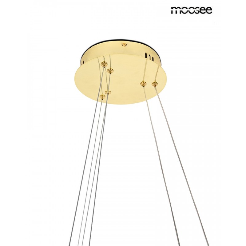 Moosee Lampa Wisząca Anillo 2 Złota