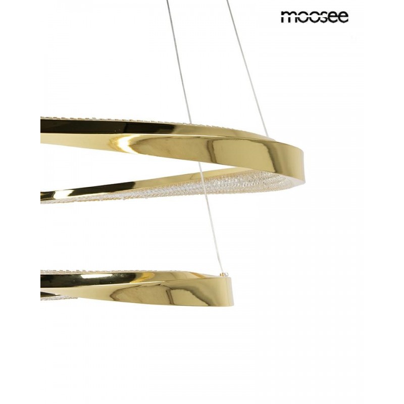 Moosee Lampa Wisząca Anillo 2 Złota