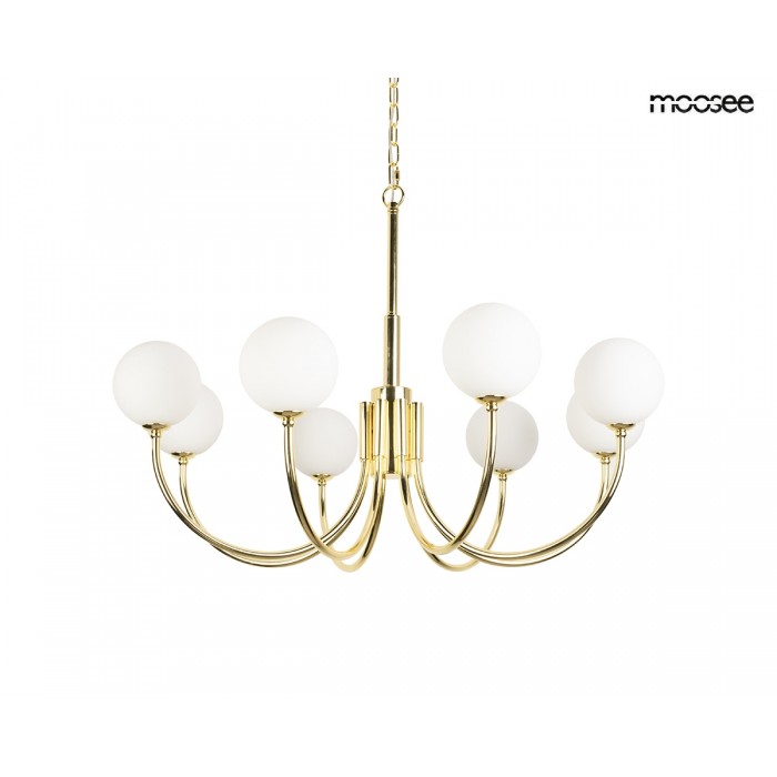 Moosee Lampa Wisząca Gracia Złota