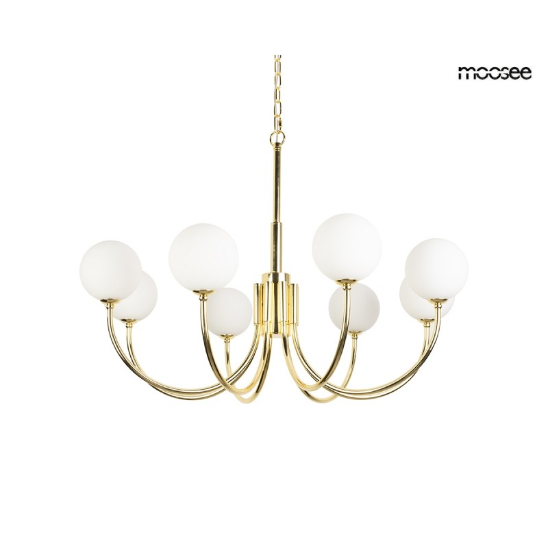 Moosee Lampa Wisząca Gracia Złota