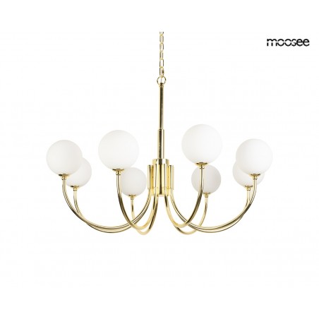 Moosee Lampa Wisząca Gracia Złota