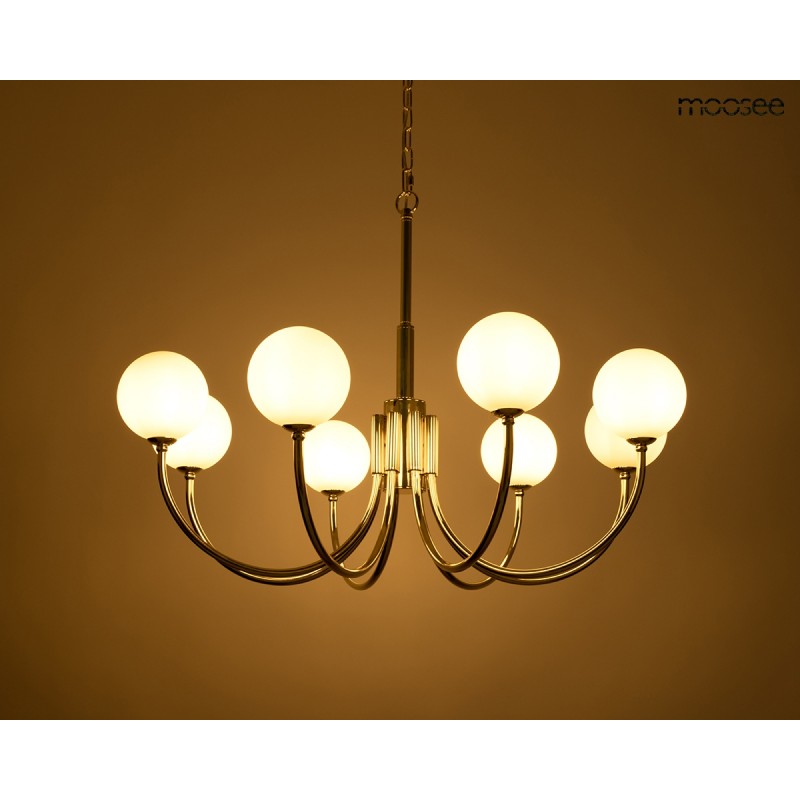 Moosee Lampa Wisząca Gracia Złota