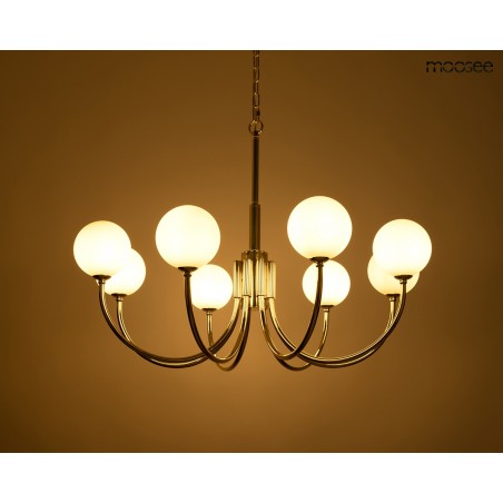 Moosee Lampa Wisząca Gracia Złota