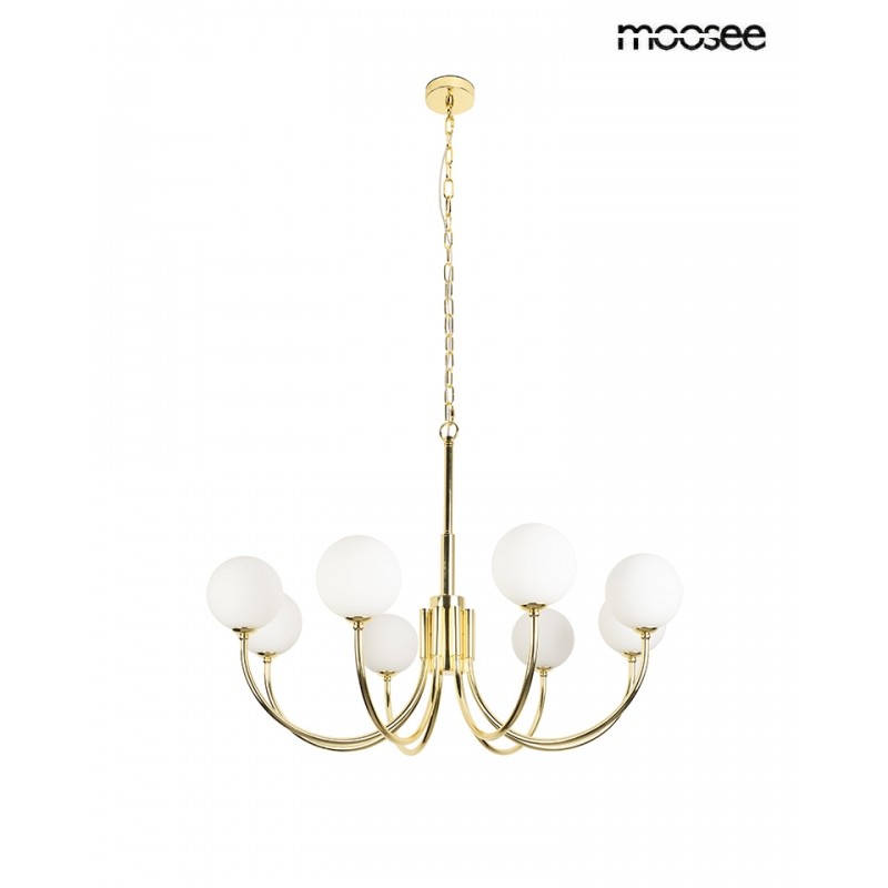 Moosee Lampa Wisząca Gracia Złota