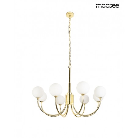 Moosee Lampa Wisząca Gracia Złota