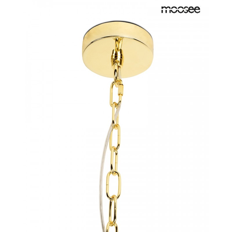 Moosee Lampa Wisząca Gracia Złota