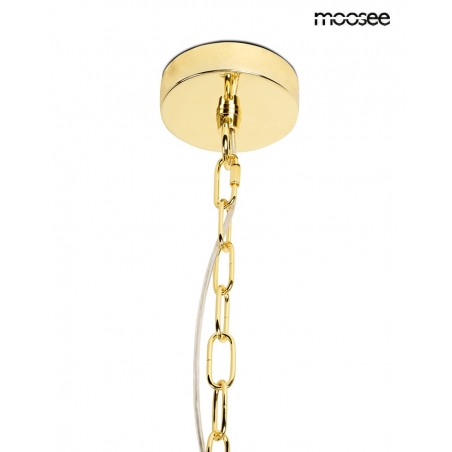 Moosee Lampa Wisząca Gracia Złota