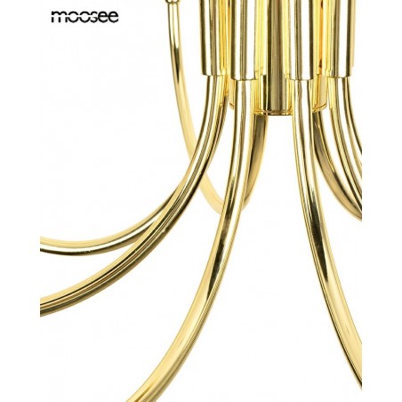 Moosee Lampa Wisząca Gracia Złota