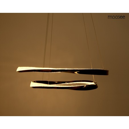 Moosee Lampa Wisząca Anillo 2 Czarna