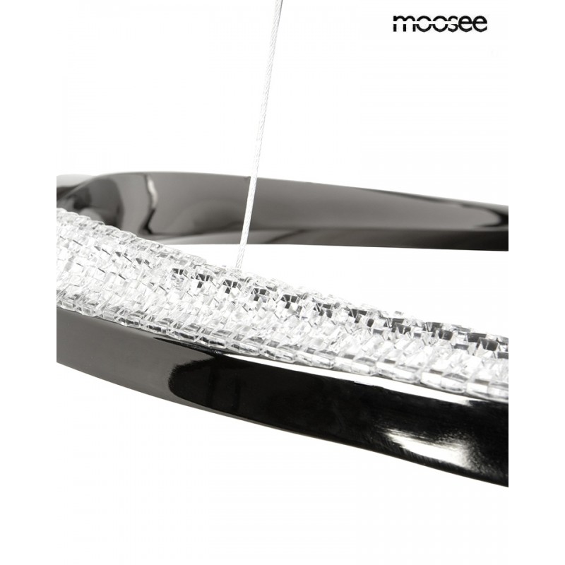 Moosee Lampa Wisząca Anillo 2 Czarna