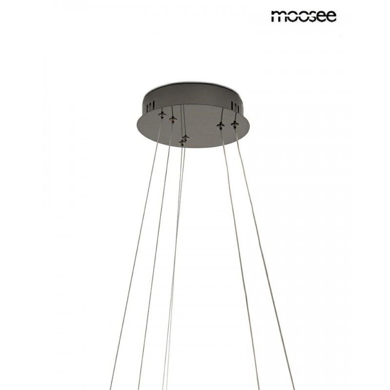 Moosee Lampa Wisząca Anillo 2 Czarna