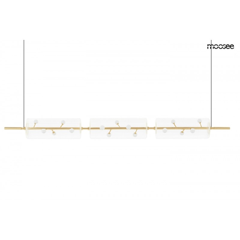 Moosee Lampa Wisząca Clara Złota
