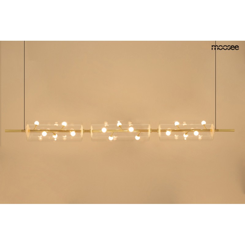 Moosee Lampa Wisząca Clara Złota