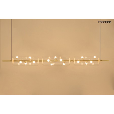Moosee Lampa Wisząca Clara Złota