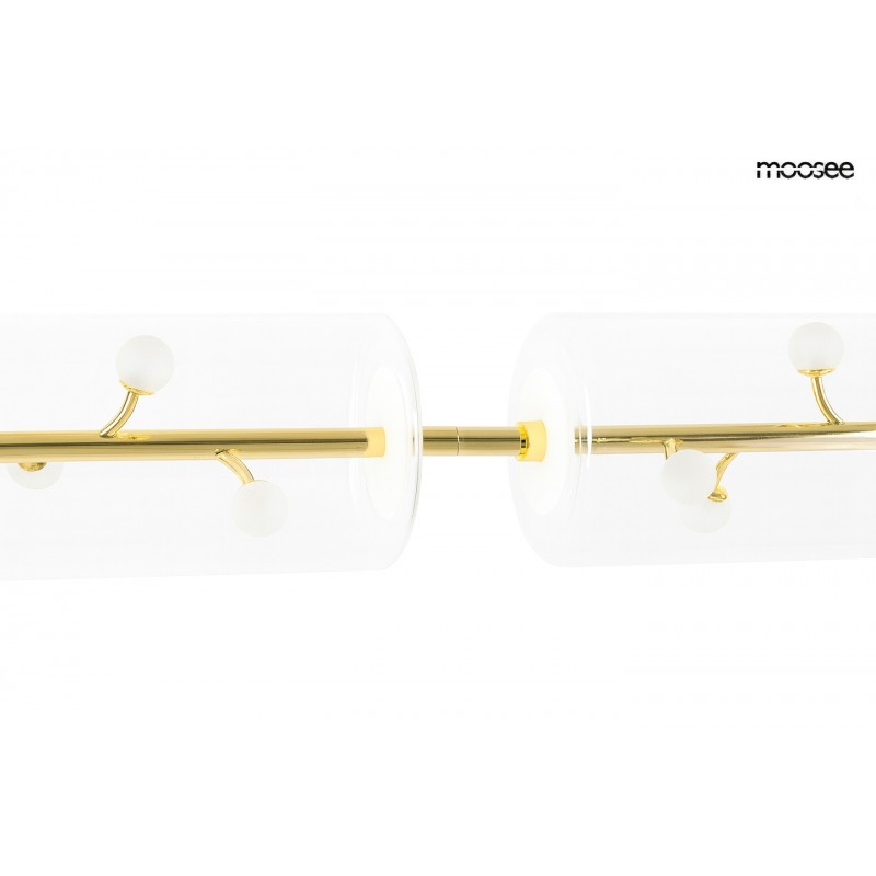 Moosee Lampa Wisząca Clara Złota