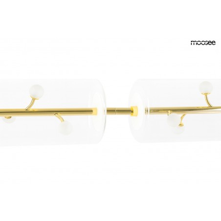 Moosee Lampa Wisząca Clara Złota