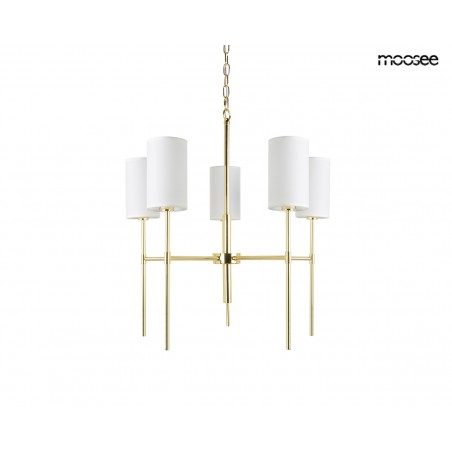 Moosee Lampa Wisząca Imperio 5 Złota