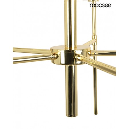 Moosee Lampa Wisząca Imperio 5 Złota