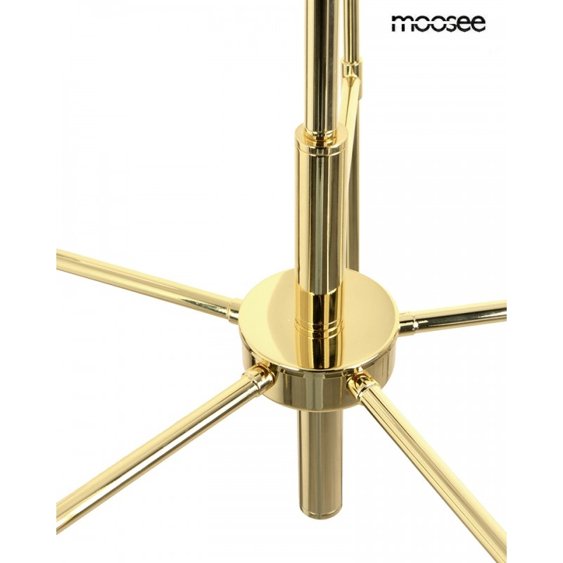Moosee Lampa Wisząca Imperio 5 Złota