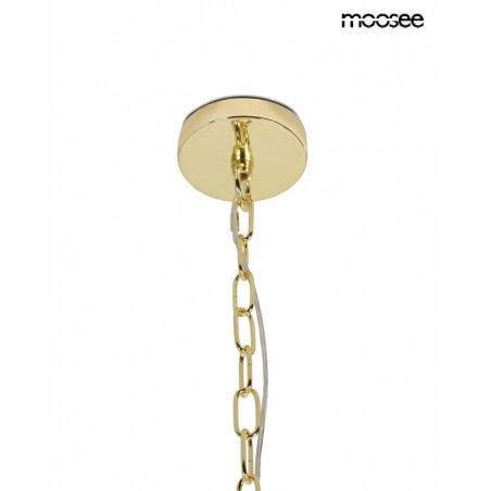 Moosee Lampa Wisząca Imperio 5 Złota