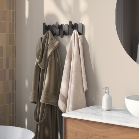 Umbra Wieszak Na Ubrania Tempo 6 Czarny