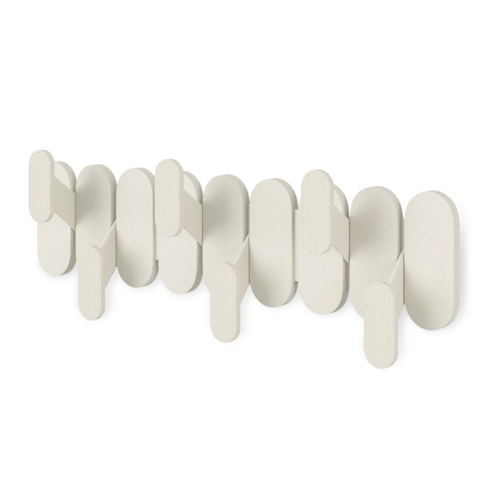 Umbra Wieszak Na Ubrania Tempo 6 Beżowy