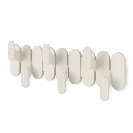 Umbra Wieszak Na Ubrania Tempo 6 Beżowy