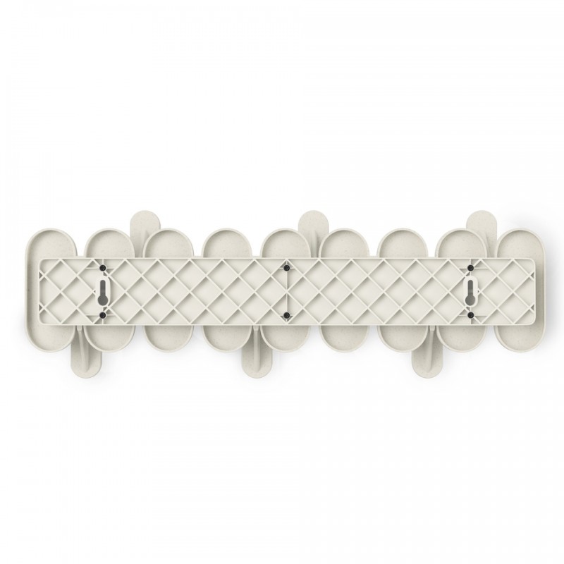 Umbra Wieszak Na Ubrania Tempo 6 Beżowy