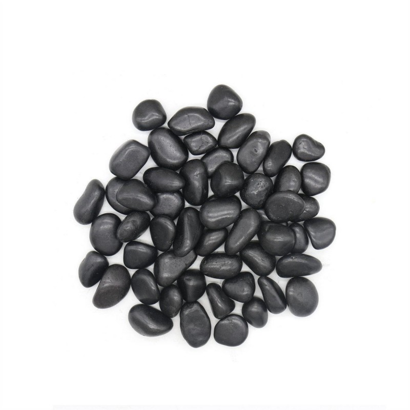 Kamień Dekoracyjny Ogrodowy 2-3 Cm 20 Kg  Czarny