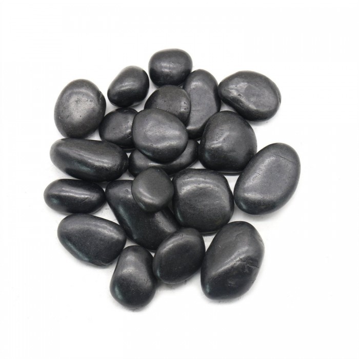 Kamień Dekoracyjny Ogrodowy 3-5 Cm 20 Kg  Czarny