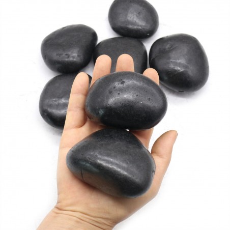 Kamień Dekoracyjny Ogrodowy 5-8 Cm 20 Kg  Czarny